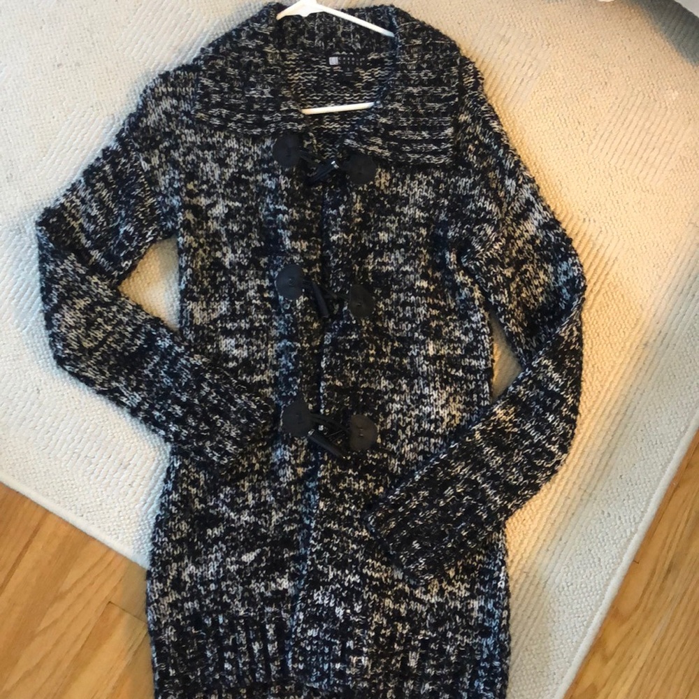 🎉FLASH SALE 🎉 black and white cardigan